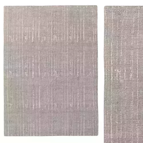 VARSHA HAND-KNOTTED SILK WOOL RUG