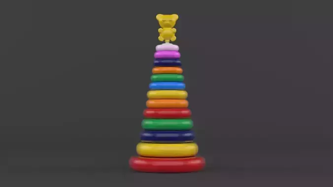 Toy Pyramid