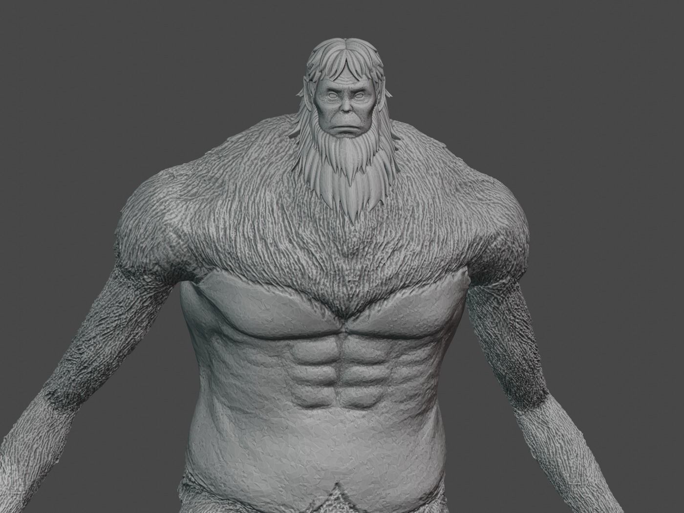 Beast Titan 3D print model_7
