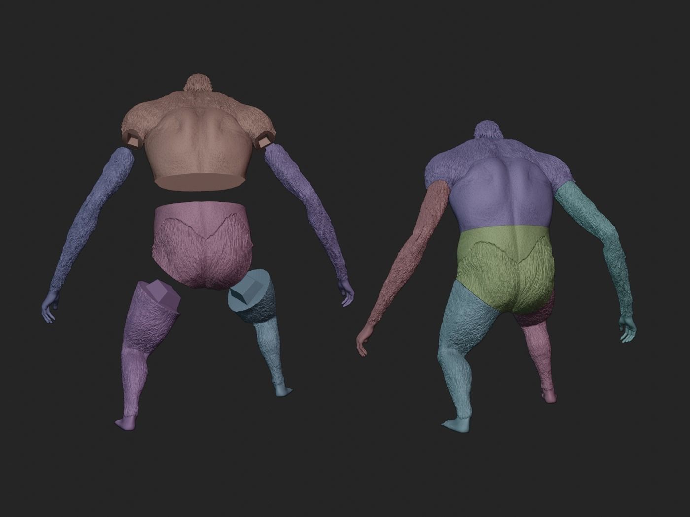 Beast Titan 3D print model_13