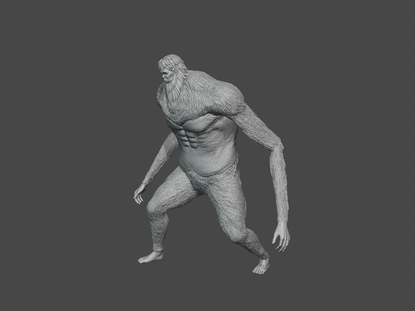 Beast Titan 3D print model_11