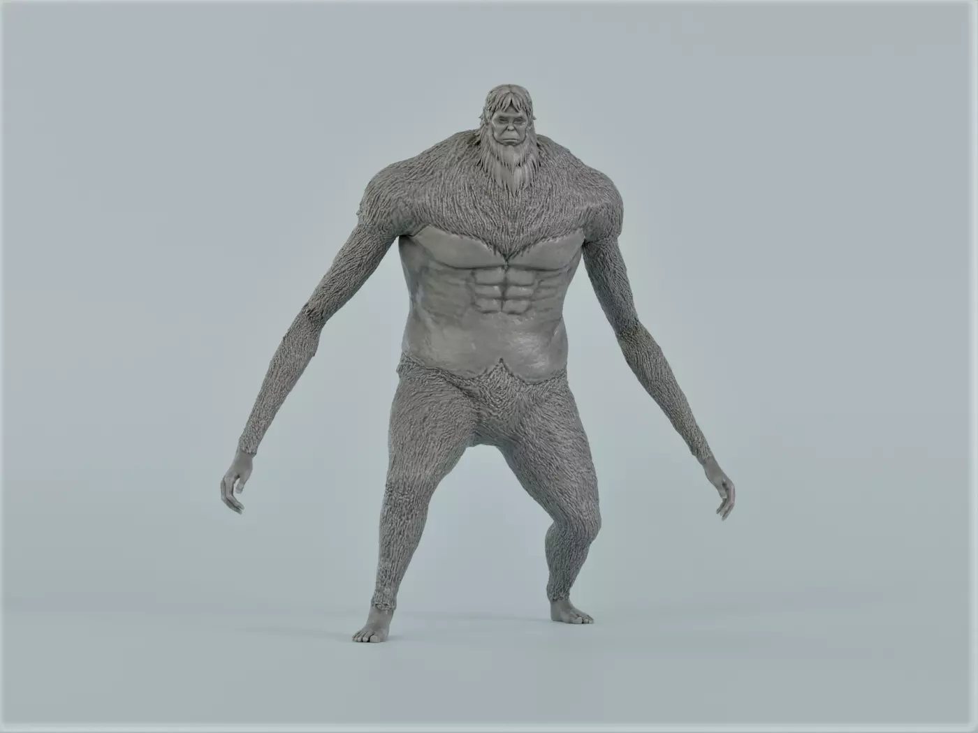 Beast Titan 3D print model_0