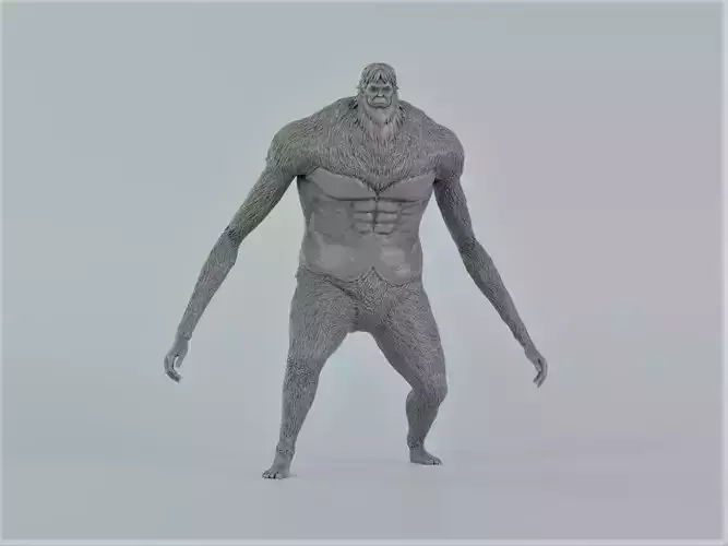 Beast Titan 3D print model