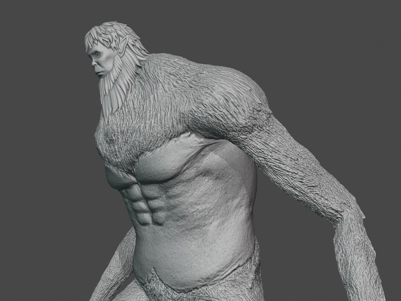 Beast Titan 3D print model_3