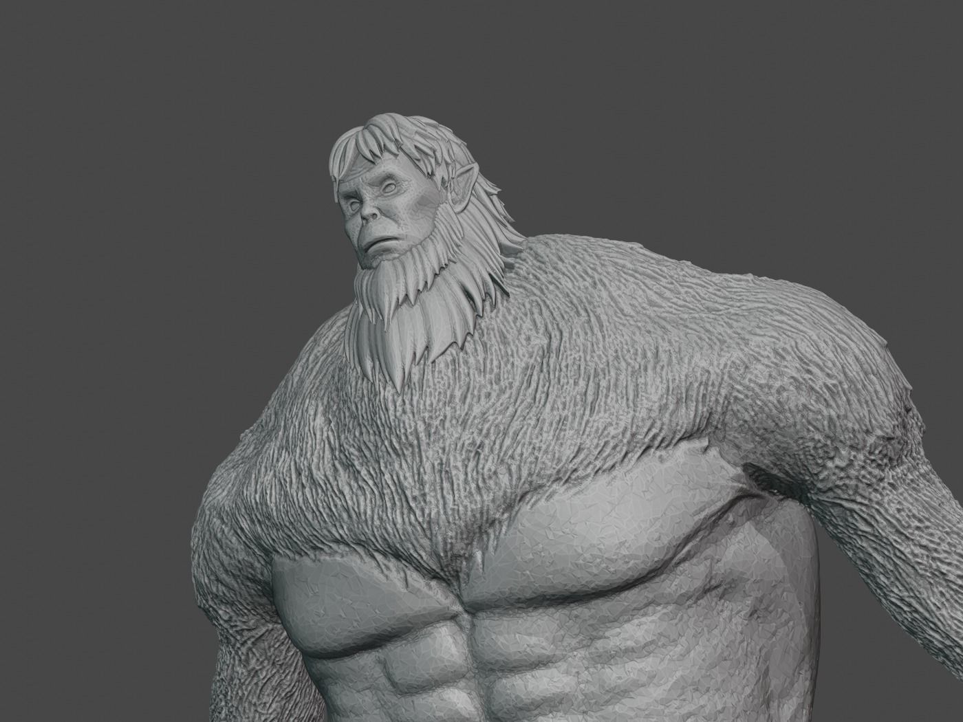 Beast Titan 3D print model_9