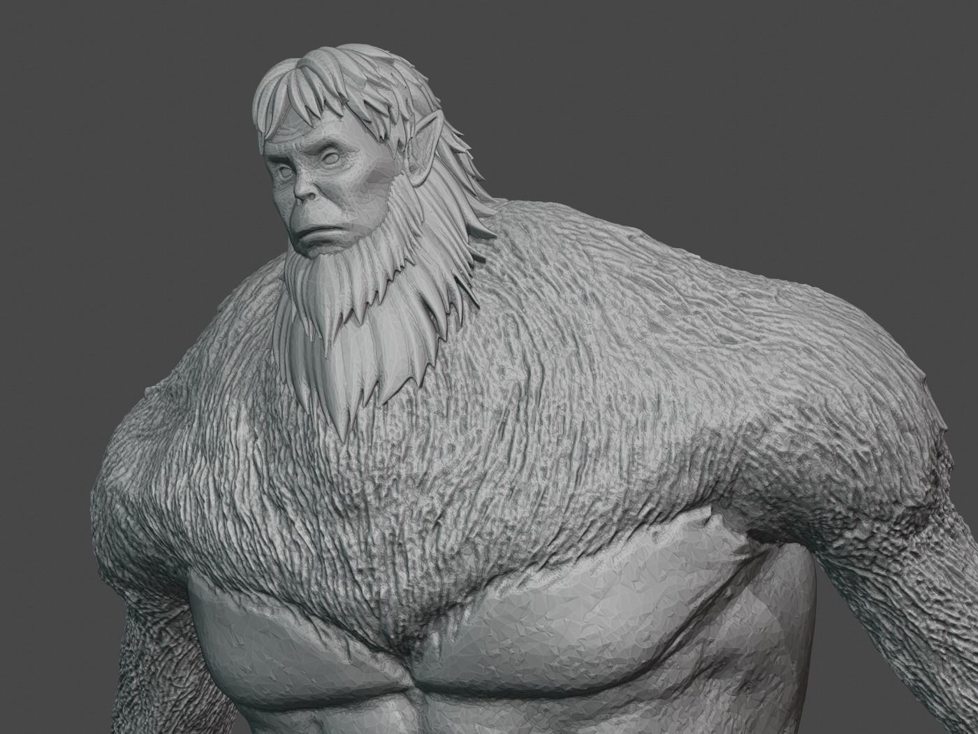 Beast Titan 3D print model_2