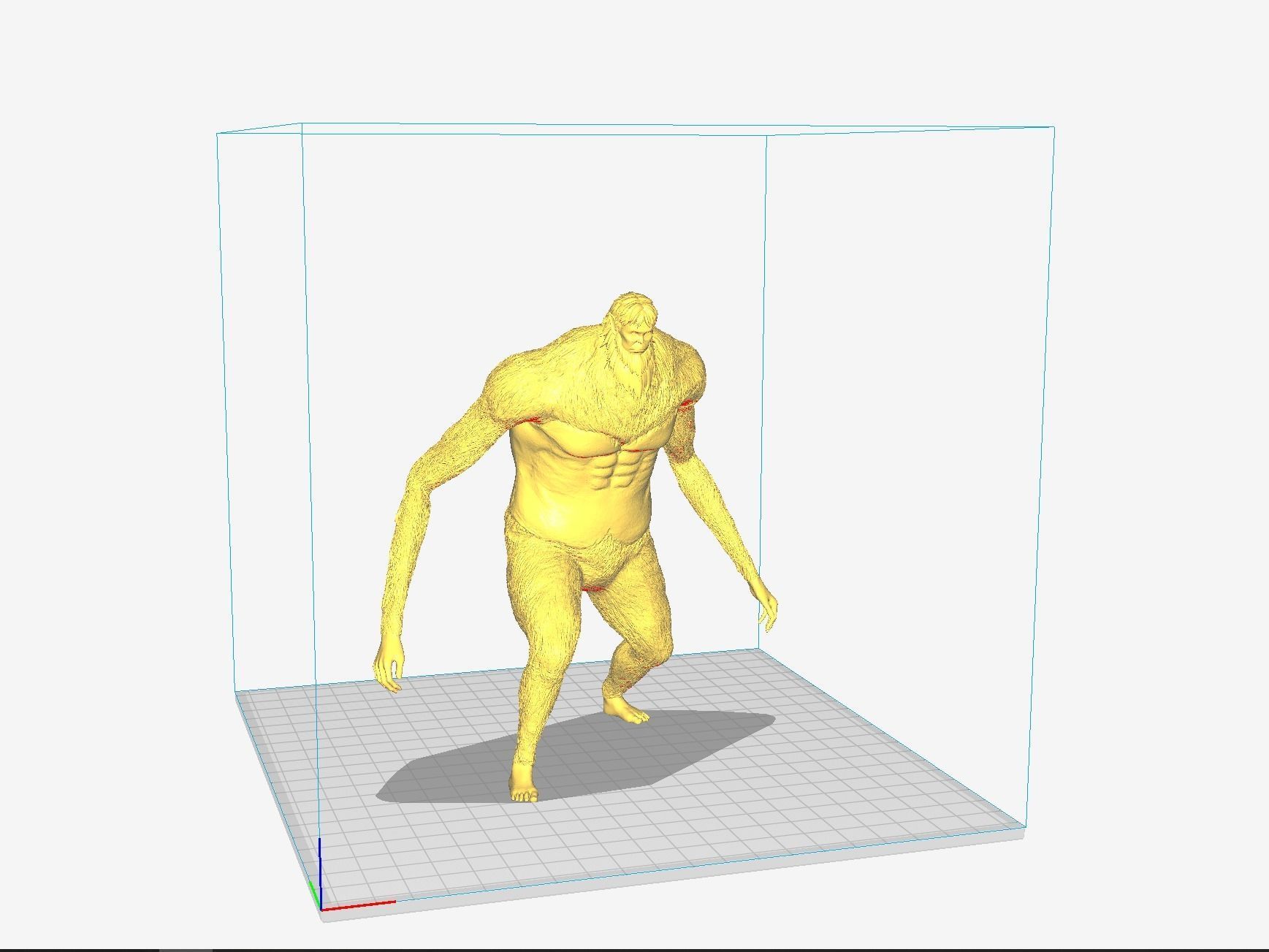 Beast Titan 3D print model_16