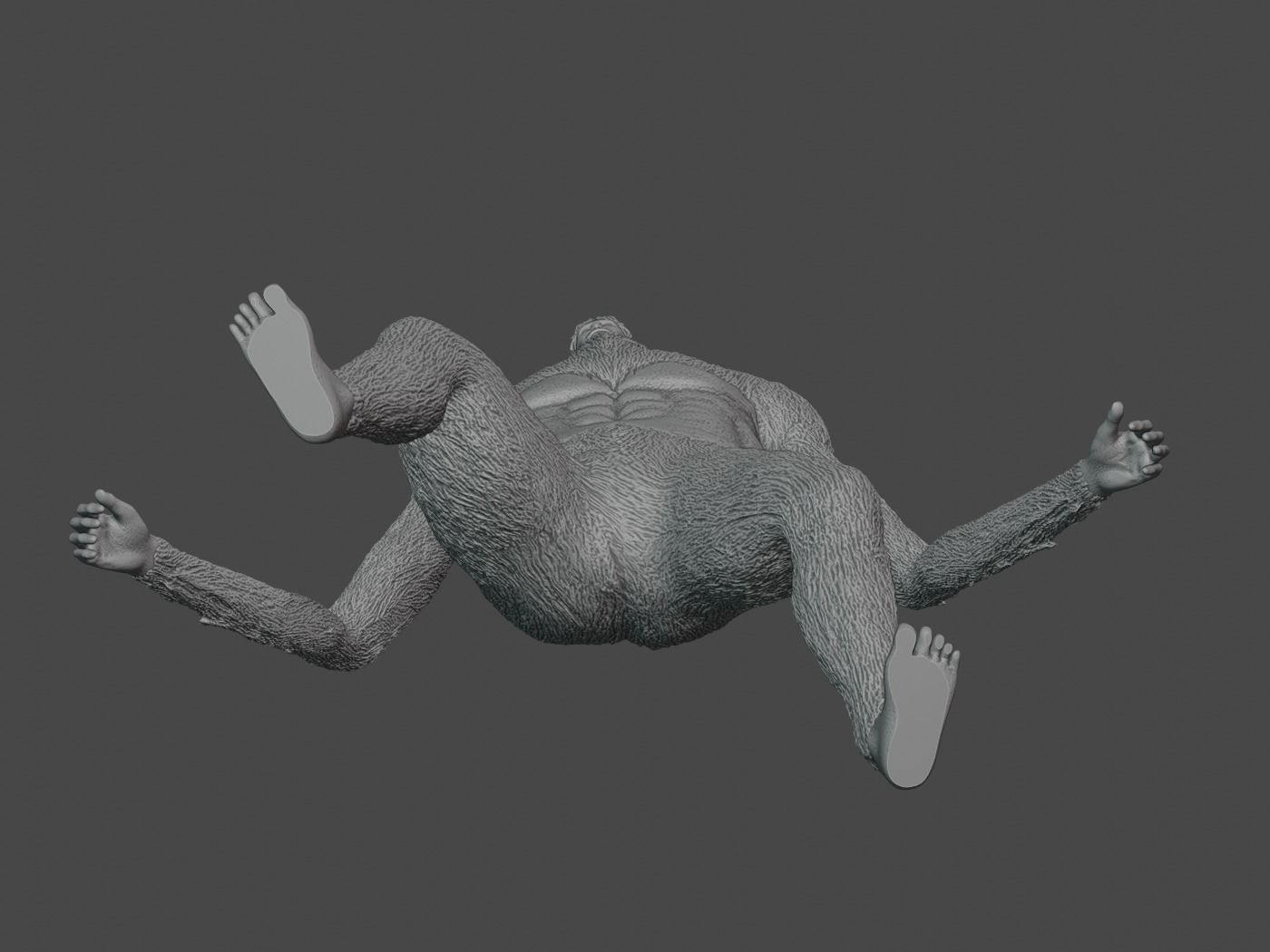 Beast Titan 3D print model_8