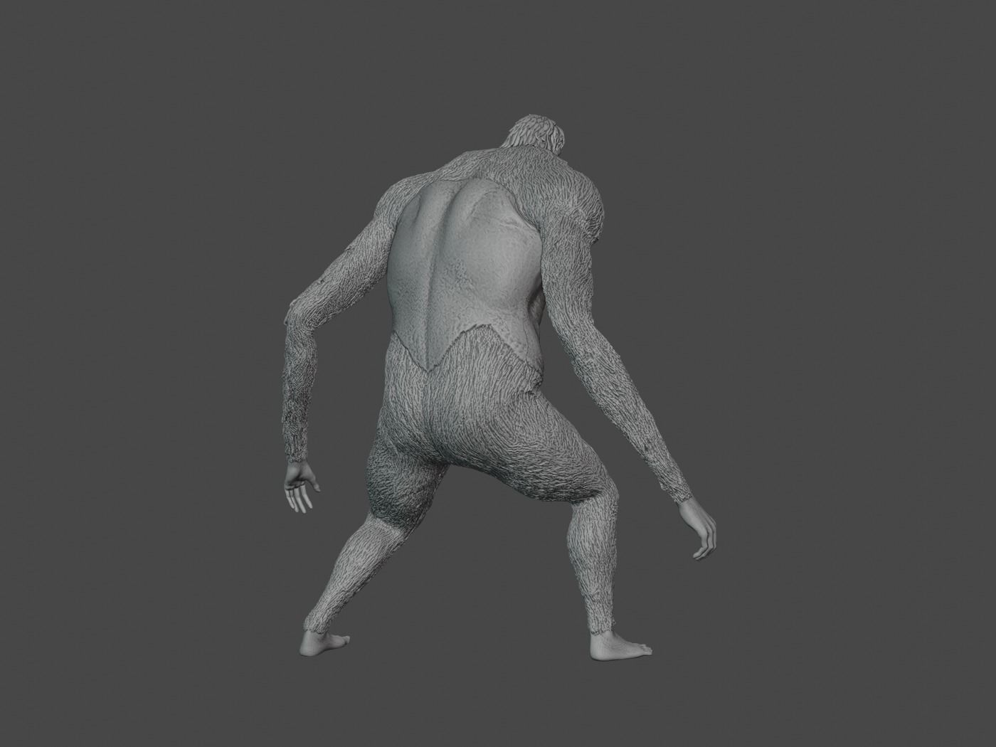 Beast Titan 3D print model_4