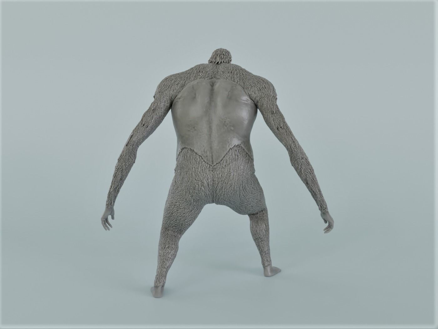 Beast Titan 3D print model_1