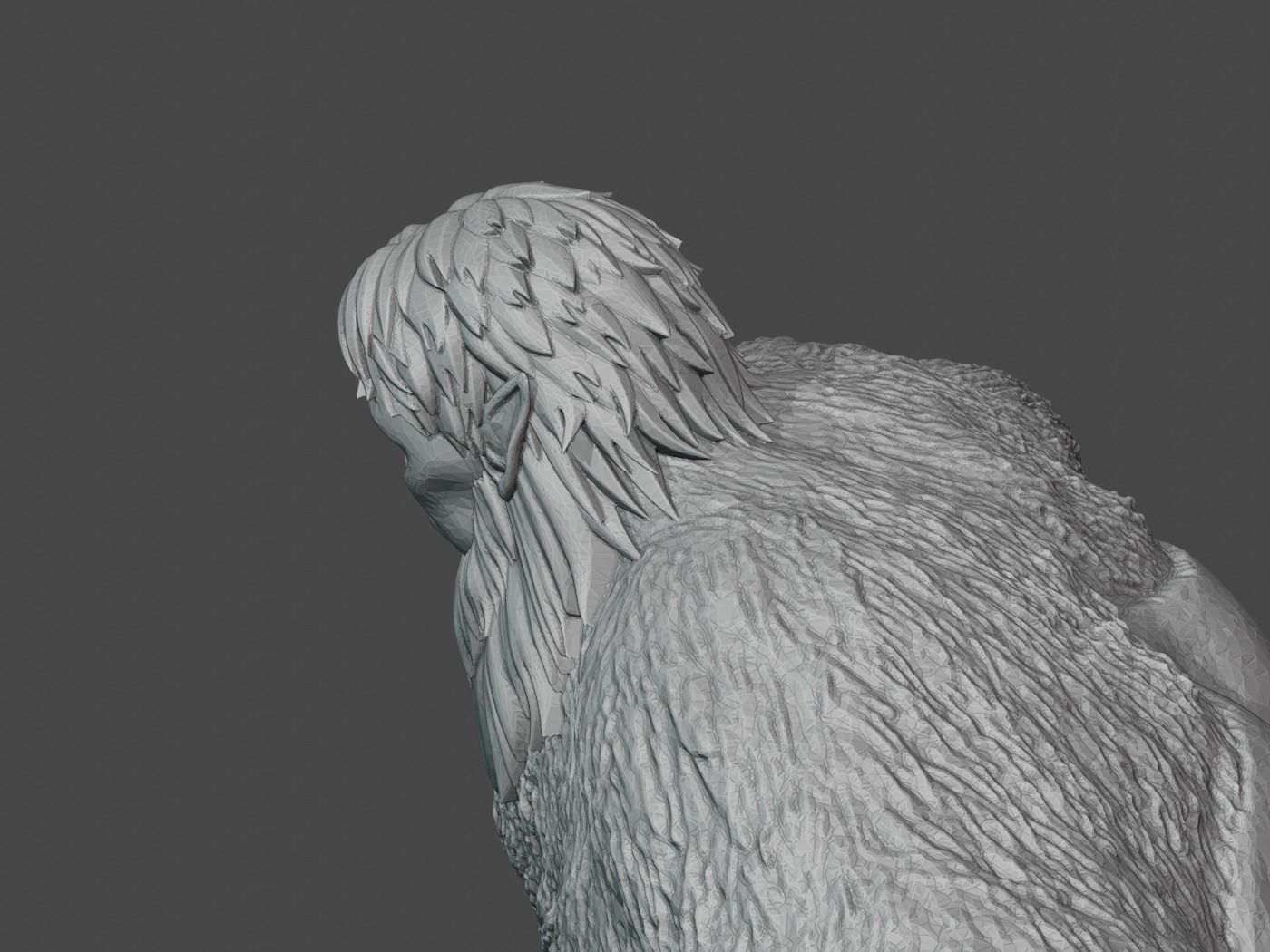 Beast Titan 3D print model_10