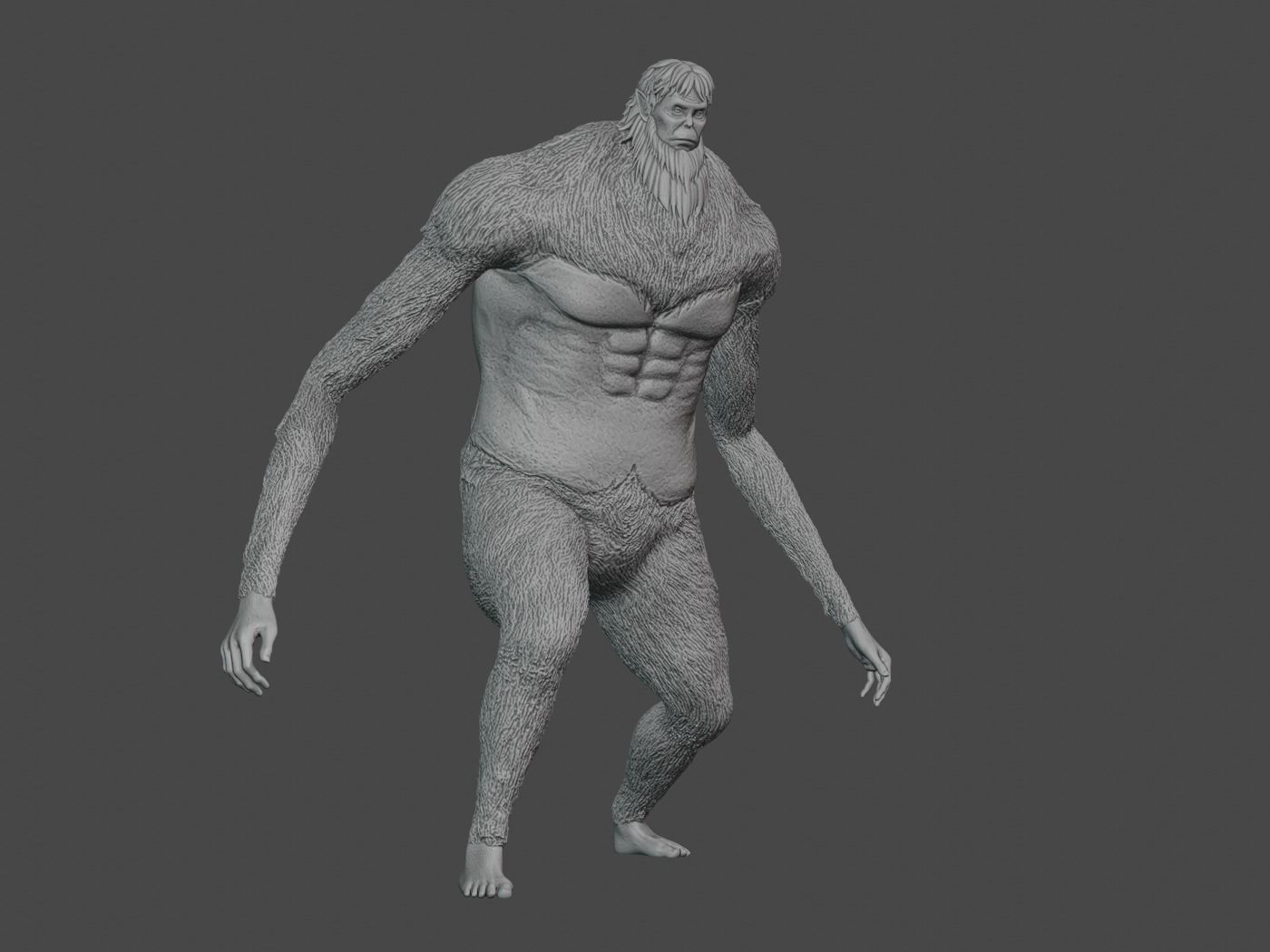Beast Titan 3D print model_5