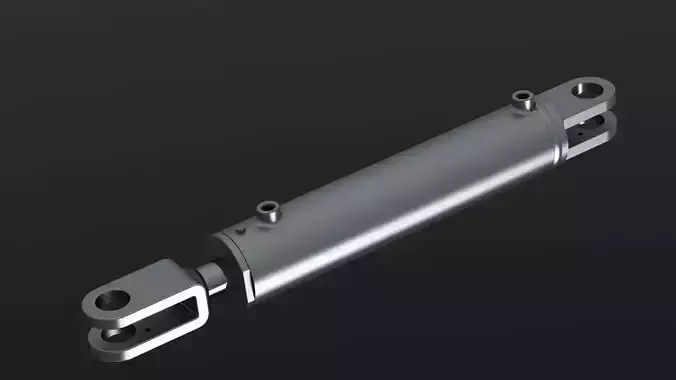 Hidrolik Direksiyon Silindiri 