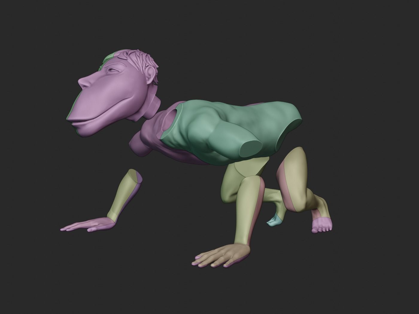 Cart Titan 3D print model_5