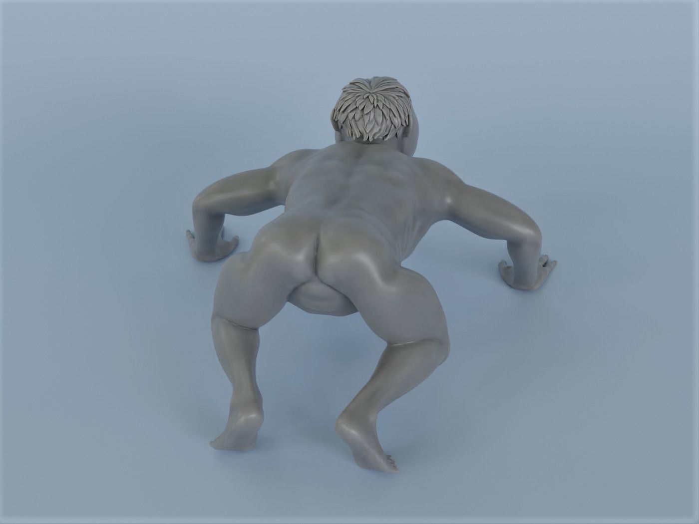 Cart Titan 3D print model_3