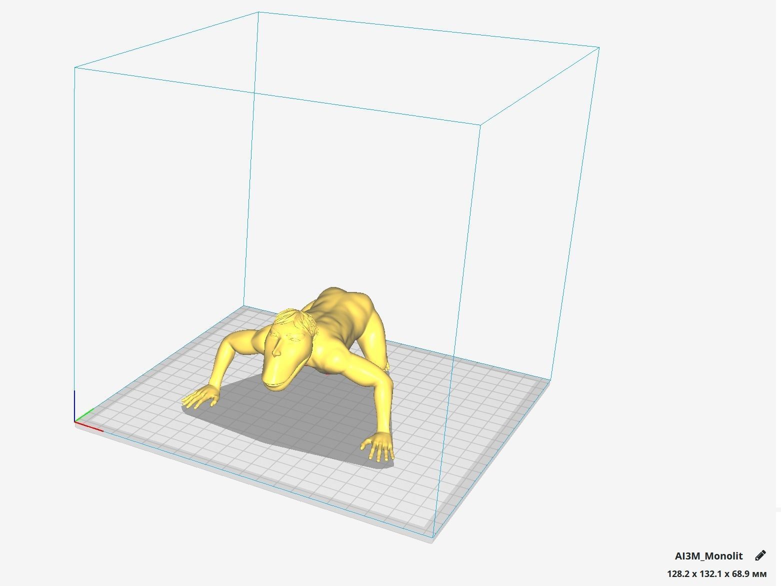 Cart Titan 3D print model_12