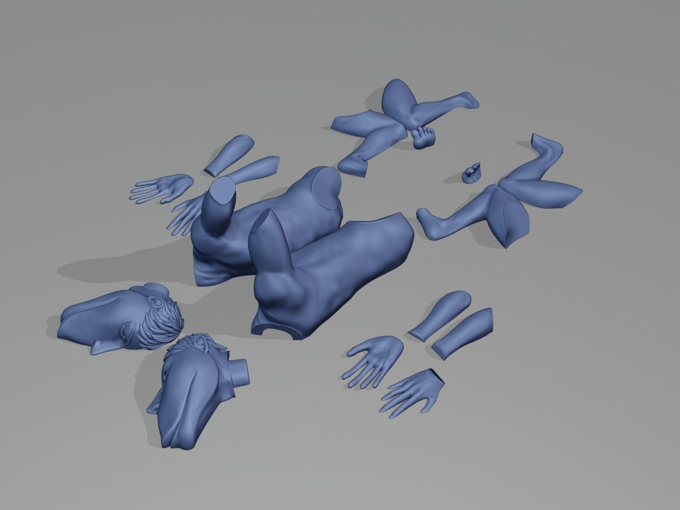 Cart Titan 3D print model_7