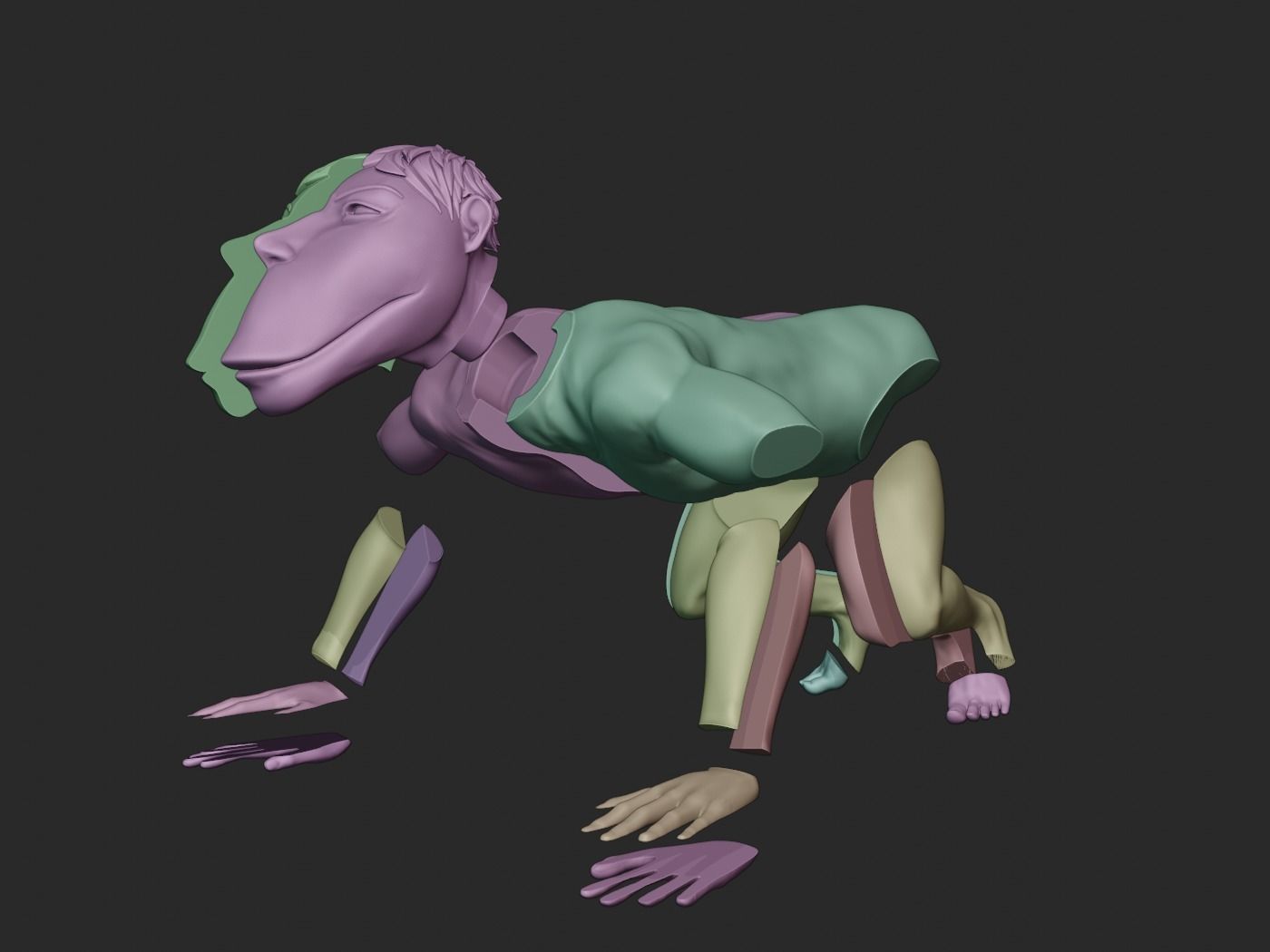 Cart Titan 3D print model_6