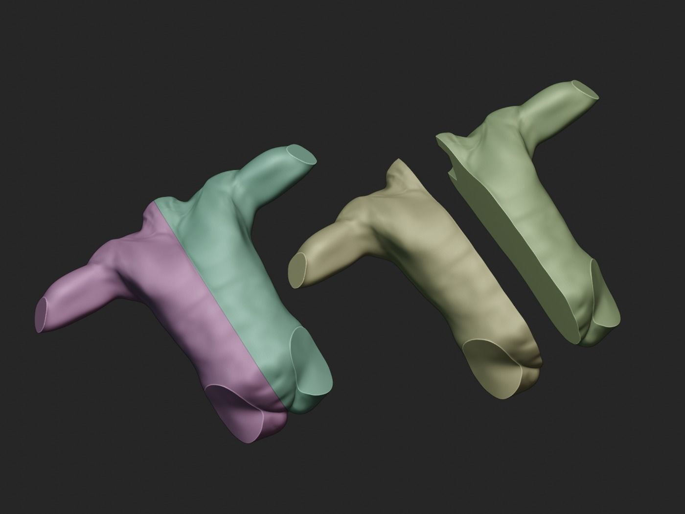 Cart Titan 3D print model_9