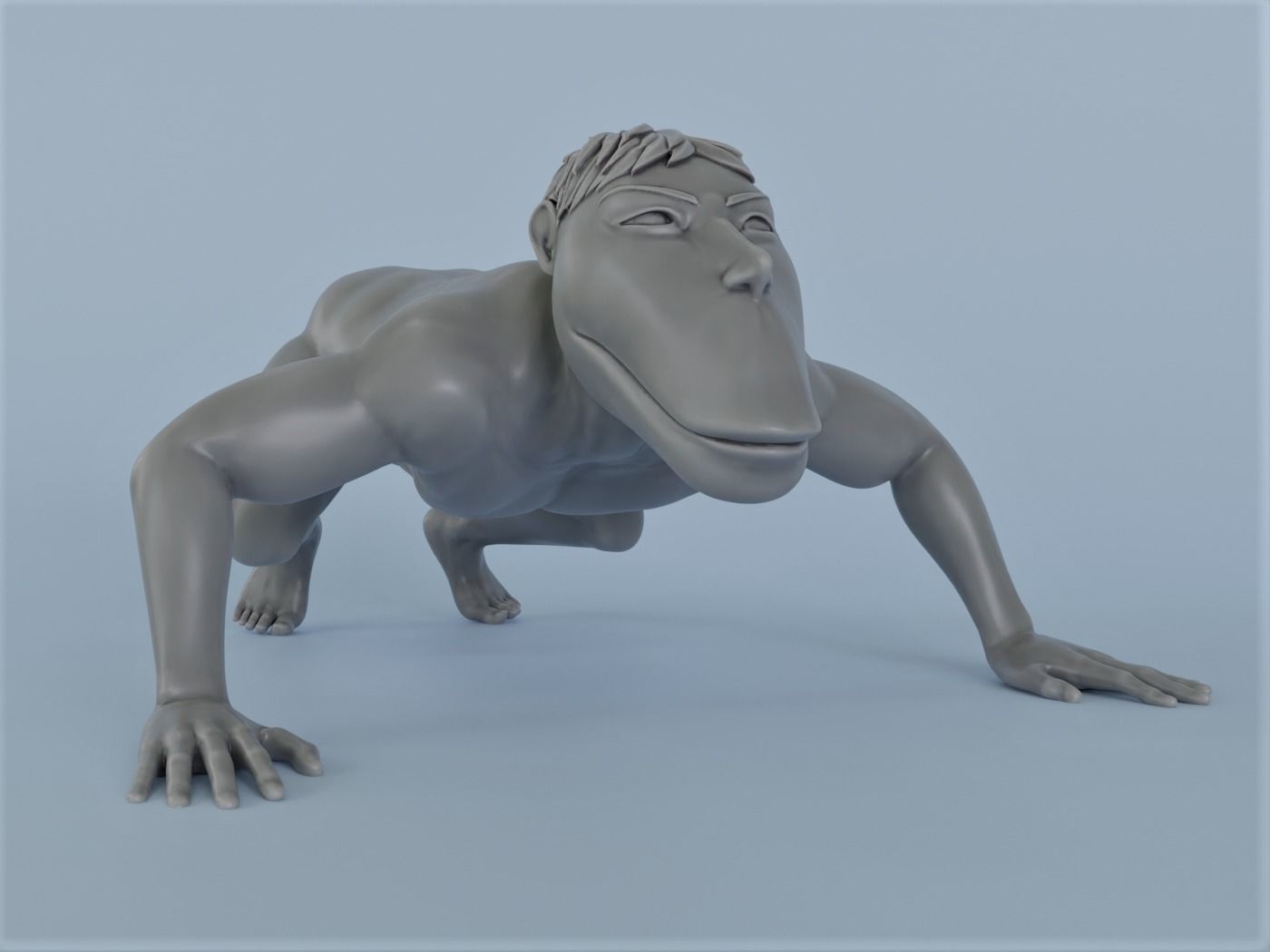 Cart Titan 3D print model_1