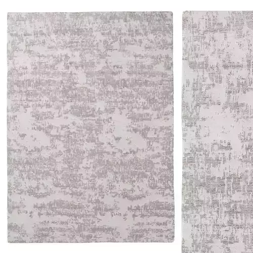 FARIS HAND-KNOTTED WOOL SILK RUG