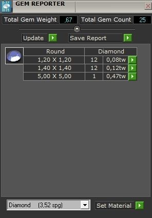 Solitaire Wedding Engagement Women Ring 3D print model_6