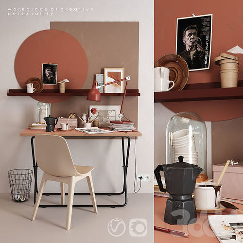 Office home 3D model