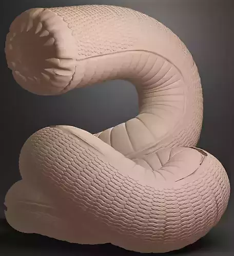 Giant Worm