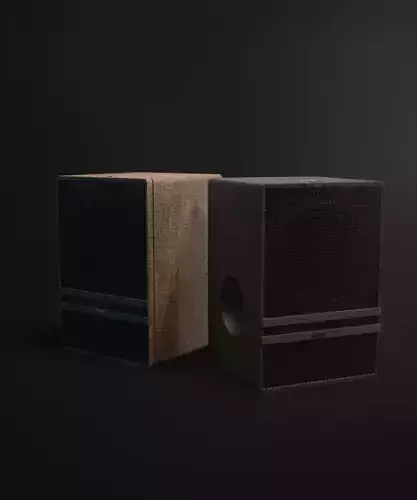 Speaker With two Variant Textures