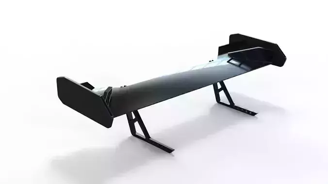 Spoiler bikso tuning auto moto  3D model