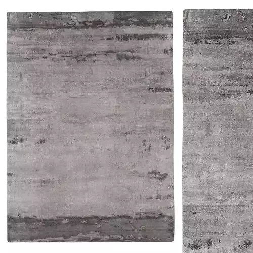 SUVALI HAND-KNOTTED WOOL SILK RUG