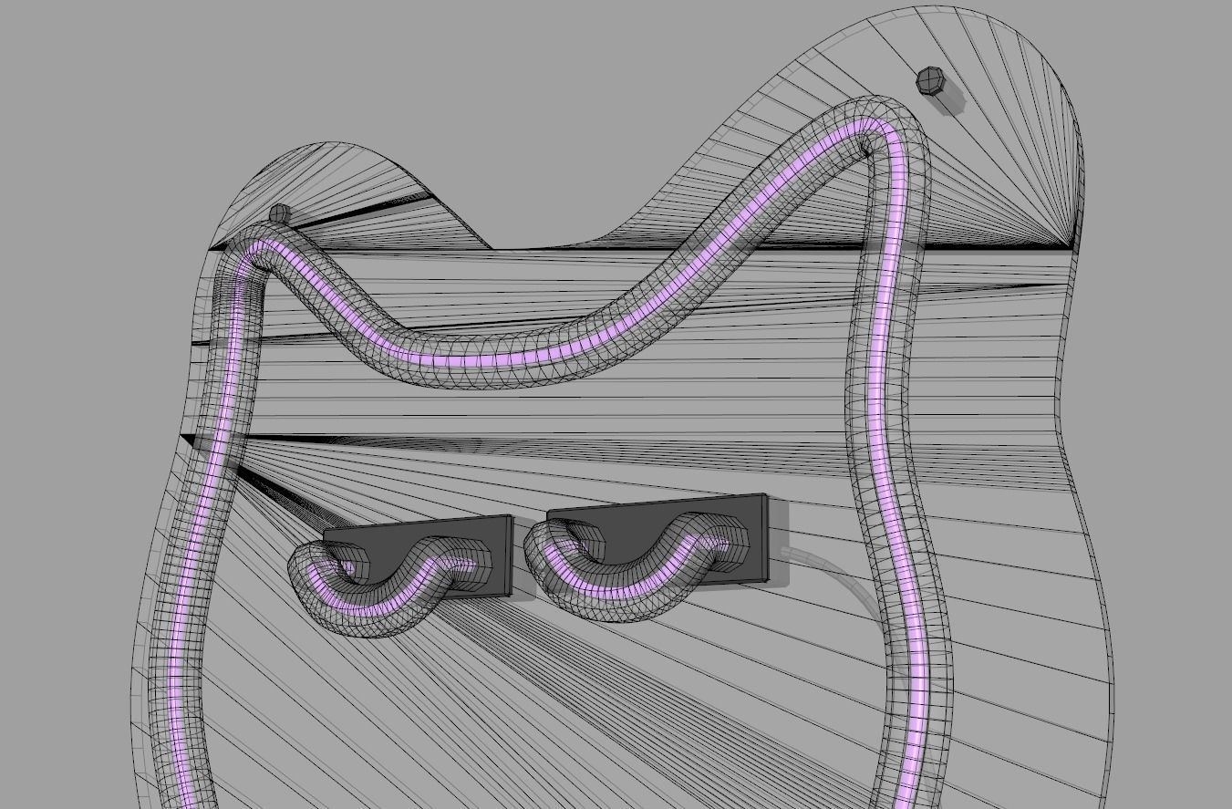 Cat 1 - Neon Sign 3D model_7