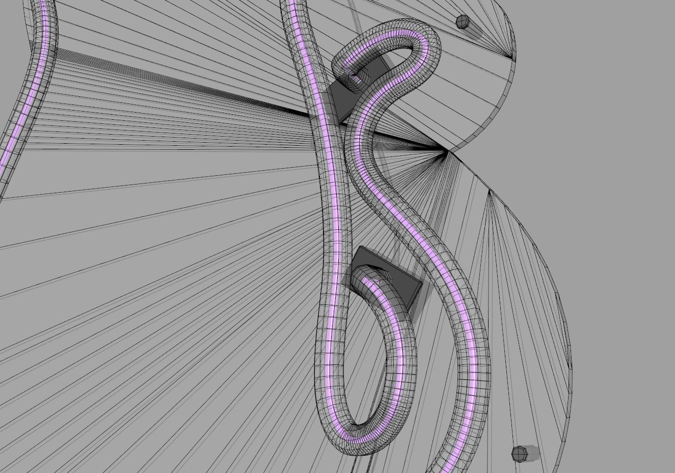 Cat 1 - Neon Sign 3D model_8