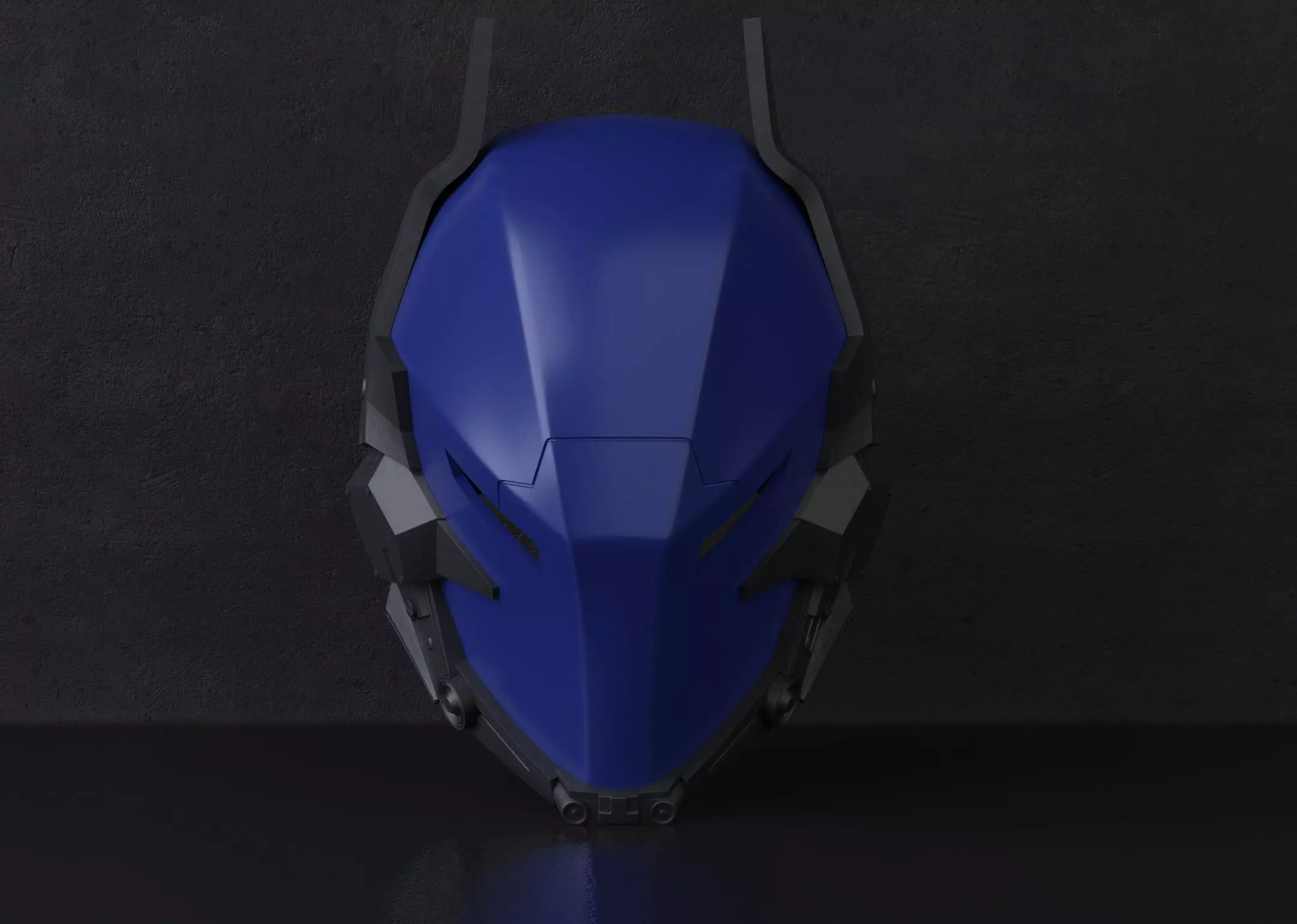Arkham Knight Helmet 3D print model_0