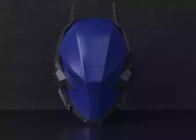 Arkham Knight Helmet 3D print model Arkham Knight Helmet 3D print model
