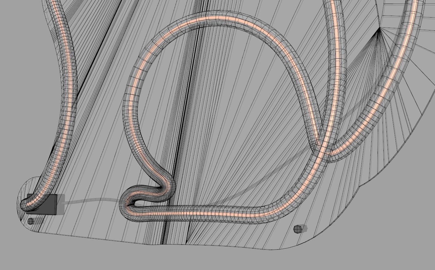 Cat 2 - Neon Sign 3D model_8