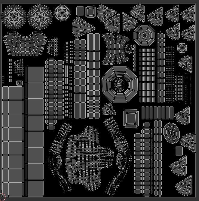 Sci-Fi monster creature Game-ready Free low-poly 3D model_11