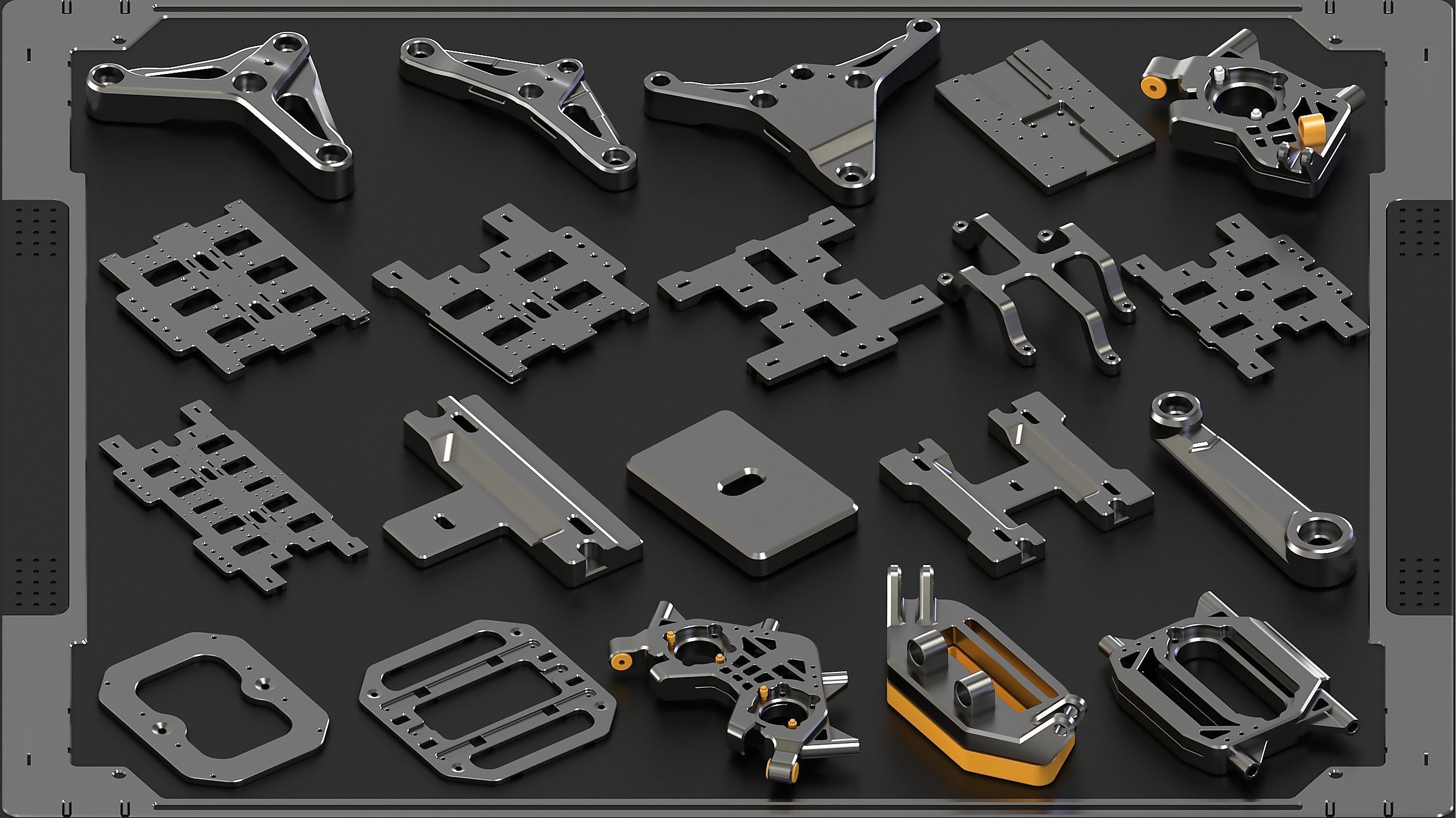 Hard Surface KitBash Vol 7 420 DETAILS 3D model_13