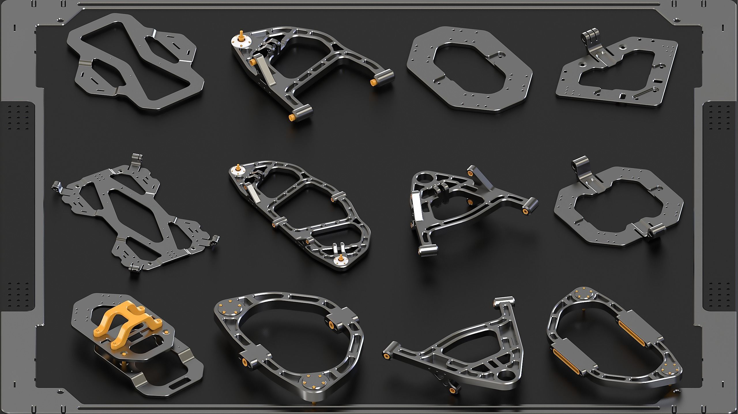 Hard Surface KitBash Vol 7 420 DETAILS 3D model_12