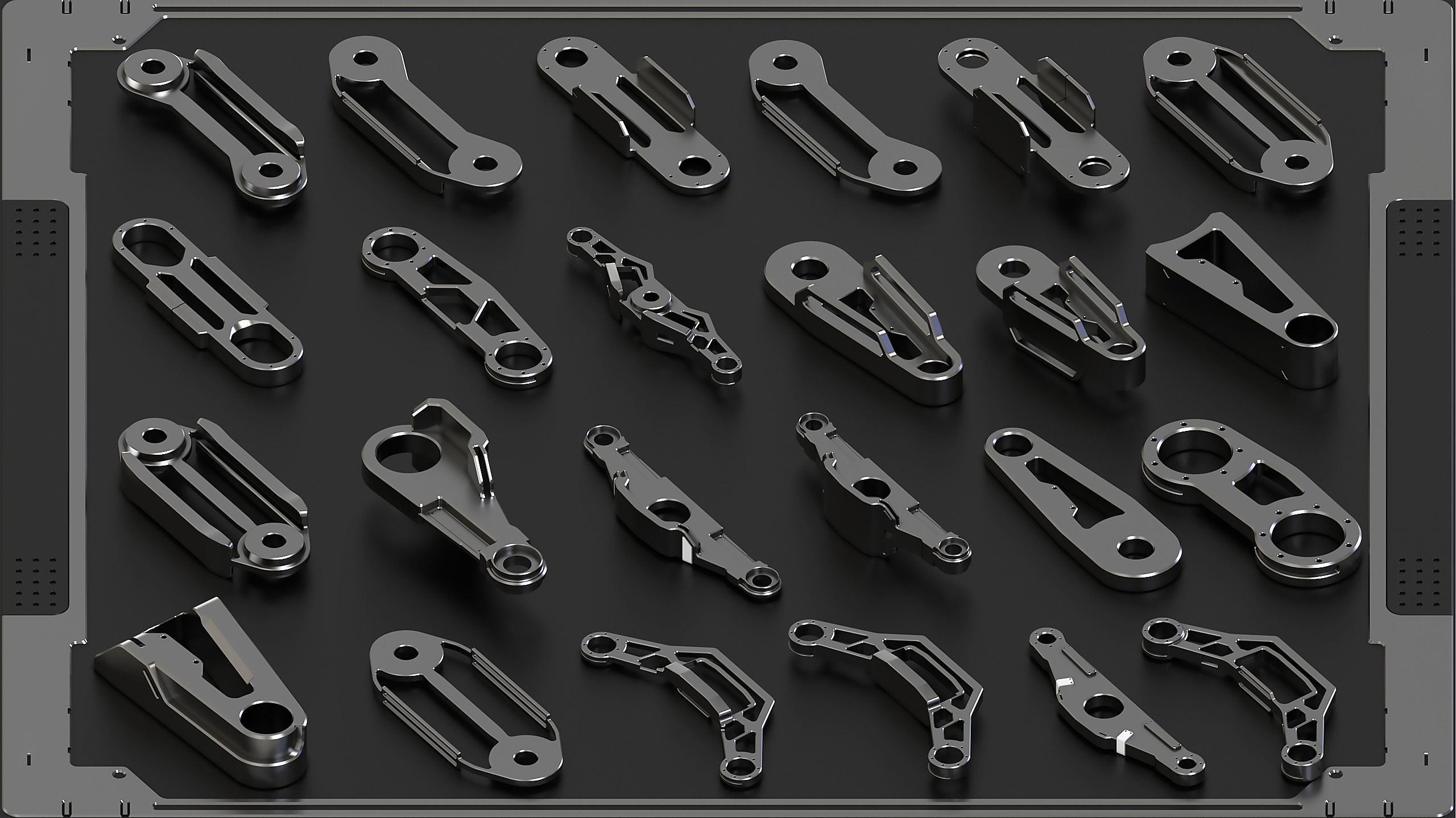 Hard Surface KitBash Vol 7 420 DETAILS 3D model_18