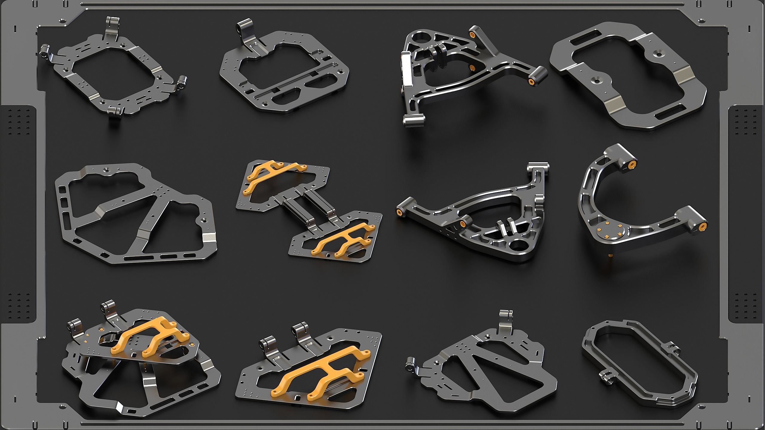 Hard Surface KitBash Vol 7 420 DETAILS 3D model_10