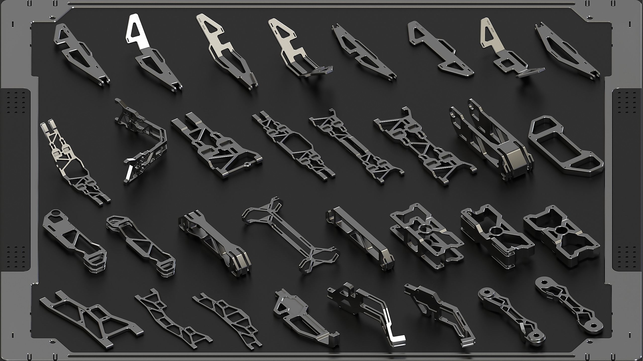 Hard Surface KitBash Vol 7 420 DETAILS 3D model_19