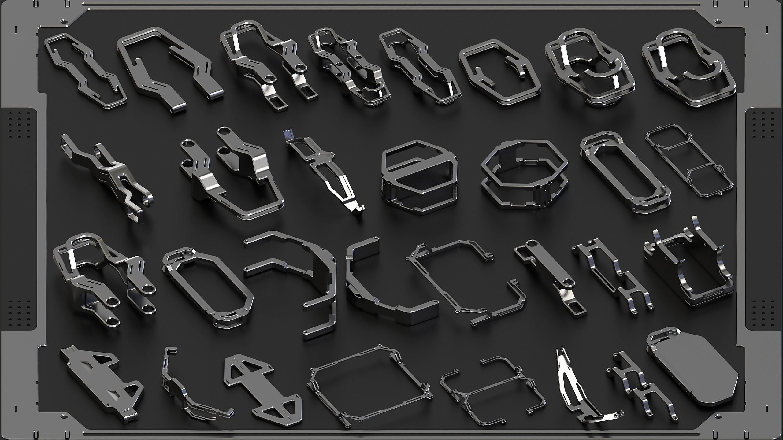 Hard Surface KitBash Vol 7 420 DETAILS 3D model_20