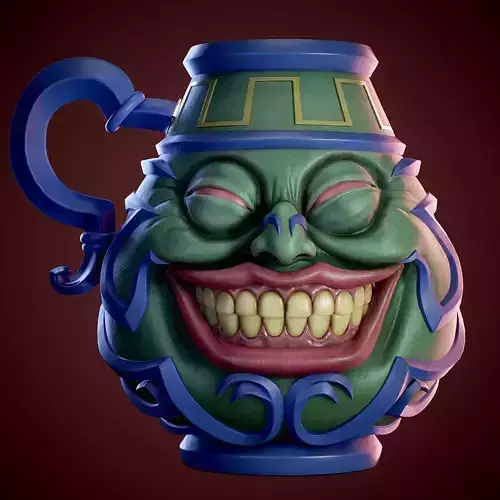 Pot of Greed - Original Look - Yu-Gi-Oh 3D print model