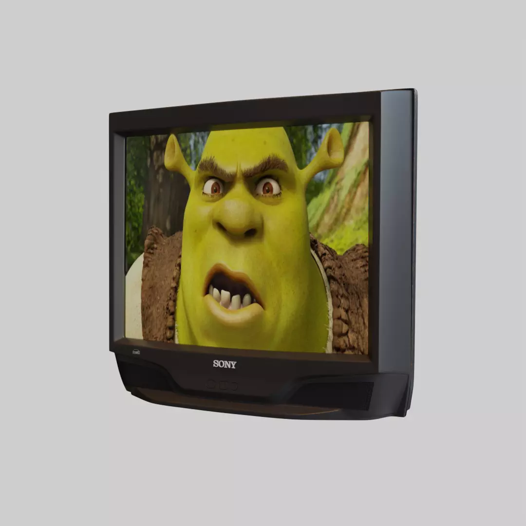 Sony Trinitron KV-27S42 3D model