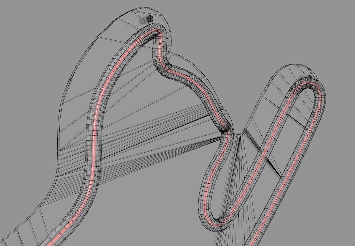 Cat 3 - Neon Sign 3D model_7