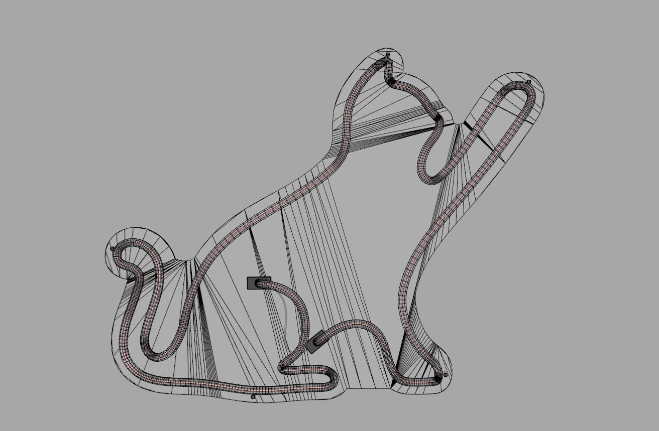 Cat 3 - Neon Sign 3D model_5