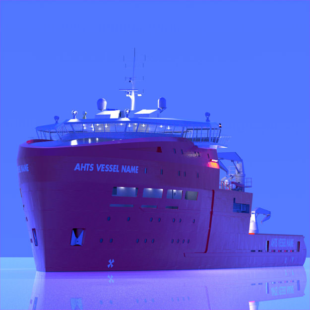 Anchor Handling Tug Supply 3D model_10