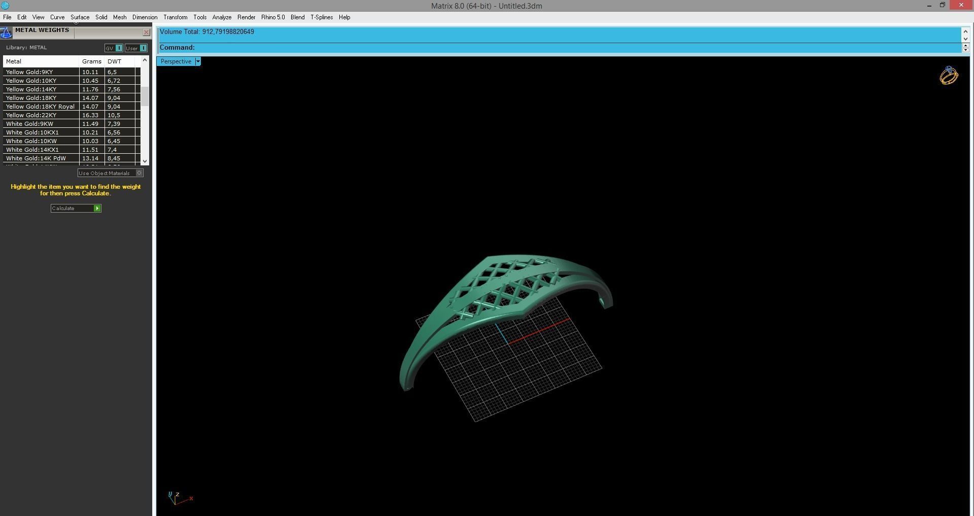 Womens Bracelets Bangles 3DM STL OBJ With Details 3D print model_5