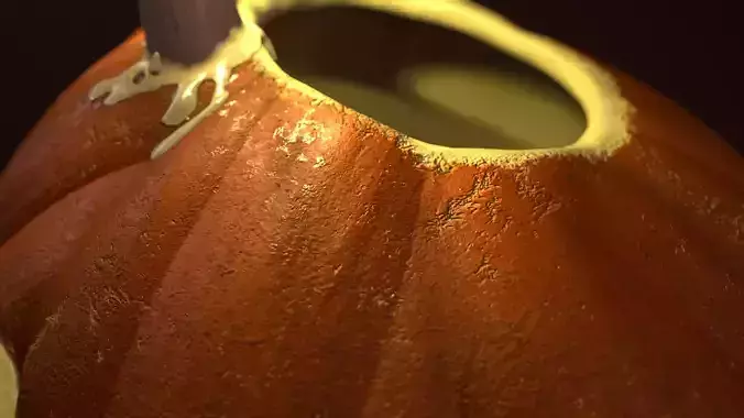 Halloween Pumpkin 3D model Halloween Pumpkin 3D model